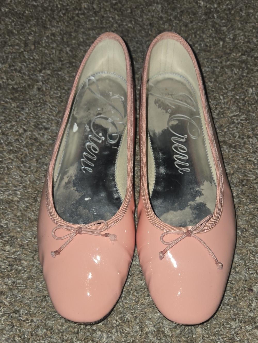 Pink Patent Ballet Flats